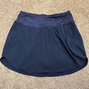navy Outdoor Voices skirt